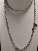 Collar Mimi Mujer in Plata X104B